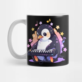 Penguin Keyboard Mug